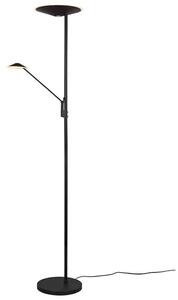 Φωτιστικό Δαπέδου Brantford 425610232 30x180cm Dim Led 3500Lm 30W/650Lm 6,5W Black Trio Lighting