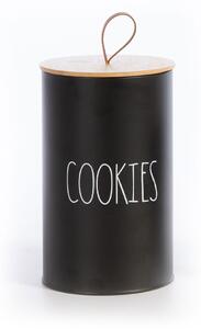 Μπισκοτιέρα (Φ12x20) Nef-Nef Homeware Black