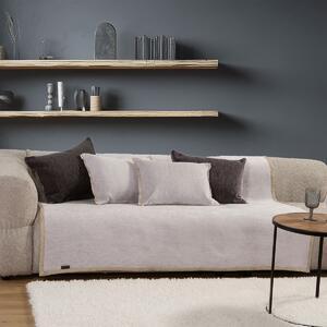 Ριχτάρι Πολυθρόνας 2 Όψεων (180x180) Nef-Nef Homeware Tanger New Grey/Ecru