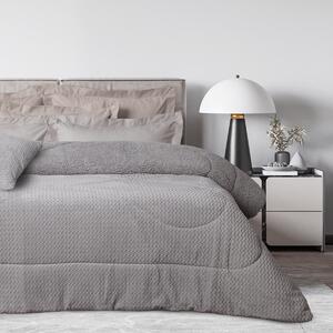 Κουβερτοπάπλωμα Μονό (160x220) Das Home 1368 Grey