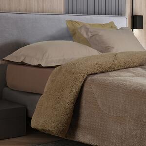 Κουβερτοπάπλωμα Μονό (160x220) Das Home 1367 Taupe