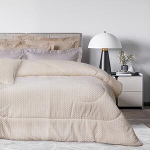 Κουβερτοπάπλωμα Υπέρδιπλο (220x240) Das Home 1366 Ecru