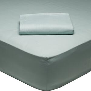 Σεντόνι King Size Με Λάστιχο (180x200+35) Das Home Best Line Βεραμάν