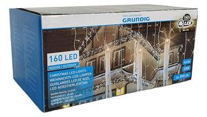 Χριστουγεννιάτικα Λαμπάκια LED 03.06499 x160 White Grundig