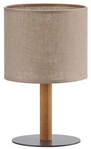 Φωτιστικό Επιτραπέζιο Deva Nature 5192 1xΕ27 15W Φ20cm 33cm Beige TK Lighting