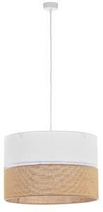 Φωτιστικό Οροφής Linobianco 6573 3xΕ27 15W Φ50cm 115cm Natural-White TK Lighting