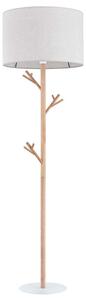 Φωτιστικό Δαπέδου Albero Linen 5574 1xΕ27 15W Φ50cm 170cm Beige TK Lighting