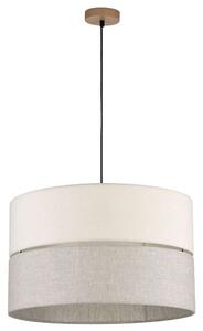 Φωτιστικό Οροφής Eco 5773 3xΕ27 15W Φ50cm 120cm Beige TK Lighting