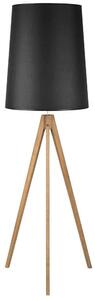 Φωτιστικό Δαπέδου Walz 5599 1xΕ27 15W Φ60cm 175cm Black TK Lighting