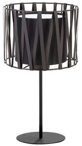 Φωτιστικό Επιτραπέζιο Harmony Black 2898 1xΕ27 15W Φ20cm 37cm Black TK Lighting