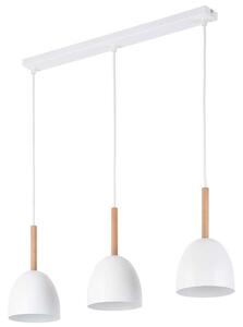 Φωτιστικό Οροφής Nord 4869 3xΕ27 15W 68x130cm White TK Lighting