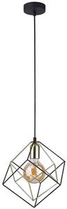 Φωτιστικό Οροφής Alambre 2777 1xΕ27 15W 28x175cm Black TK Lighting