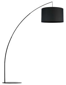 Φωτιστικό Δαπέδου Moby 5485 1xΕ27 15W 190x245cm Black TK Lighting