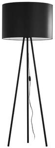 Φωτιστικό Δαπέδου Winston 5147 1xΕ27 15W Φ60cm 165cm Black TK Lighting