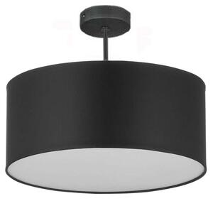 Φωτιστικό Οροφής Rondo 4246 4xΕ27 15W Φ40cm 35cm Black TK Lighting