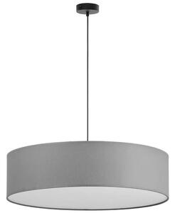 Φωτιστικό Οροφής Rondo 4858 3xΕ27 15W Φ60cm 120cm Grey TK Lighting