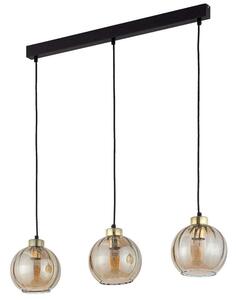 Φωτιστικό Οροφής Devi 4638 3xΕ27 15W 81x120cm Amber TK Lighting