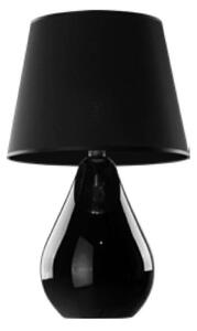 Φωτιστικό Επιτραπέζιο Lacrima 5444 1xΕ27 15W Φ40cm 67cm Black TK Lighting