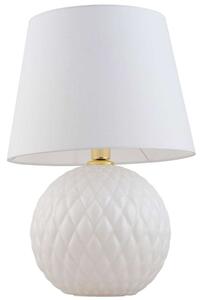 Φωτιστικό Επιτραπέζιο Santana 5593 1xΕ27 15W Φ40cm 60cm White TK Lighting