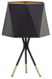 Φωτιστικό Επιτραπέζιο Ivo 5157 1xΕ27 15W 30x45,5cm Black TK Lighting