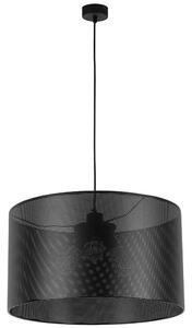 Φωτιστικό Οροφής Moreno 4990 3xΕ27 15W Φ50cm 120cm Black TK Lighting