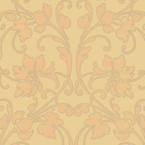 Ταπετσαρία Τοίχου Lavida 03737-60 53x1005cm Beige-Orange New Plan