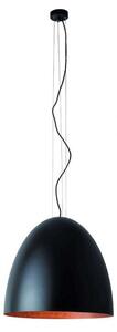 Φωτιστικό Οροφής Egg L 10320 55x285cm 5xE27 40W Black-Copper Nowodvorski