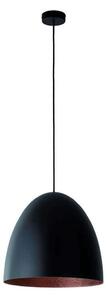 Φωτιστικό Οροφής Egg M 10318 38x150cm 1xE27 40W Black-Copper Nowodvorski