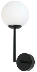 Φωτιστικό Τοίχου Gala 63506 Φ11,5x15x32cm 1xG9 6W Black-White Faro Barcelona