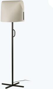 Φωτιστικό Δαπέδου Luang 23003-59 42x30x153cm 1xE27 15W Black-Beige Faro Barcelona