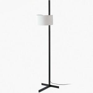 Φωτιστικό Δαπέδου Stand Up 57211-01 40x40x175cm 1xE27 15W Black-White Faro Barcelona