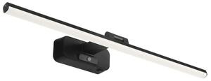 Φωτιστικό Τοίχου-Απλίκα Norris 4279200 58,5x60cm Led 729lm 12W Black Viokef