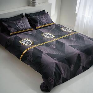 Παπλωματοθήκη PAOK-100 (Σετ 3τμχ) Black Vesta Home