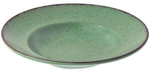 Πιάτο Ζυμαρικών Βαθύ Terra 07-15541 27cm Green Estia