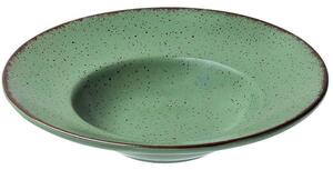 Πιάτο Ριζότου Βαθύ Terra 07-15558 24cm Green Estia