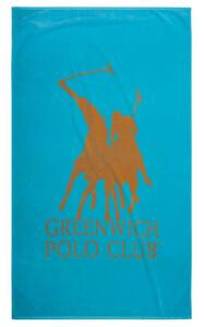 Πετσέτα Θαλάσσης 3785 Turqoise Greenwich Polo Club