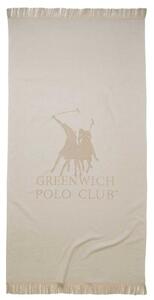 Πετσέτα Θαλάσσης 3780 Beige Greenwich Polo Club