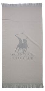 Πετσέτα Θαλάσσης 3778 Grey Greenwich Polo Club