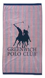 Πετσέτα Θαλάσσης 3775 Nude-Ivory Greenwich Polo Club