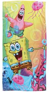 Πετσέτα Θαλάσσης Παιδική 5867 Spongebob Multi Das Home