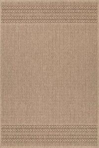 Χαλί Ethnik 20364C Brown-Caramel Beige New Plan