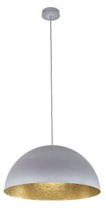 Φωτιστικό Οροφής Sfera 35 30147 Φ35cm 1xΕ27 60W Grey-Gold Sigma Lighting