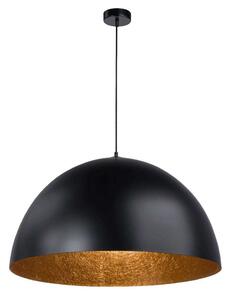 Φωτιστικό Οροφής Sfera 35 30144 Φ35cm 1xΕ27 60W Black-Copper Sigma Lighting