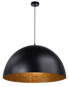 Φωτιστικό Οροφής Sfera 50 30138 1xΕ27 Black-Copper Sigma Lighting