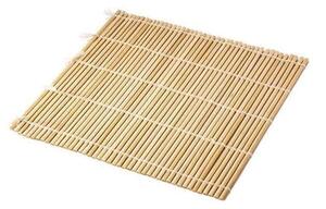 Sushi Mat Nikko 389520 24x24cm Natural Tescoma