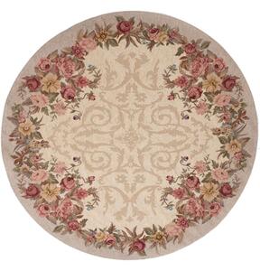 Χαλί Canvas Aubuson 822 J Beige-Multi Royal Carpet