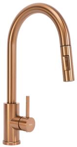 Μπαταρία κουζίνας Rea Fresh Brush Copper
