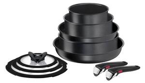 Tefal - Σετ of cookware 10 τμχ INGENIO DAILY CHEF