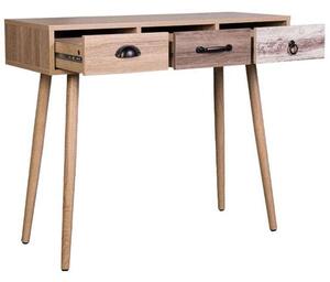 Κονσόλα Lounge 271-123-057 90x35x75cm Oak-Sonoma