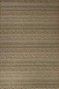 Χαλί Ψάθα Comodo 20622 G Green-Beige Royal Carpet